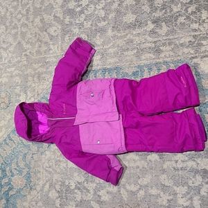 Columbia 2T Jacket and Snow Pants